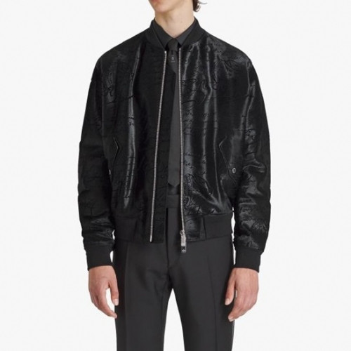 Berluti  Mens Casual Leather Jackets Black - 벨루티 2021 남성 캐쥬얼 가죽 자켓 Ber0065x Size(m - 3xl) 블랙