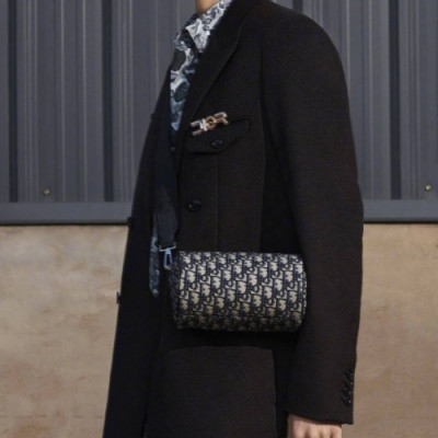 디올 남성 오블리크 새들백 - Dior  Mens Oblique Saddle Bag - dio1626x 