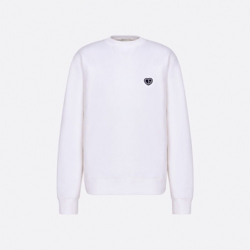 Dior  Unisex Retro Logo Tshirts White - 디올 2021 남/녀 레트로 로고 맨투맨 Dio01652x Size(xs - xl) 화이트
