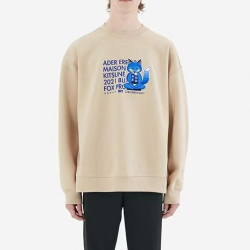 ADER  Unisex Minimal Cotton Tshirts Ivory - ADER  남성 미니멀 코튼 긴팔티 Ade0088x Size(A1 - A3) 아이보리