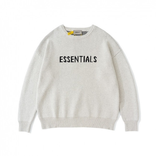 Fear of god  Unisex Minimal wool Sweaters White - 피어오브갓 2021 남/녀 미니멀 울 스웨터 Fea0373x Size(s - xl) 화이트