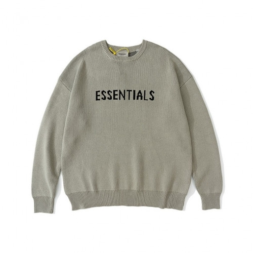 Fear of god  Unisex Minimal wool Sweaters Gray - 피어오브갓 2021 남/녀 미니멀 울 스웨터 Fea0374x Size(s - xl) 그레이