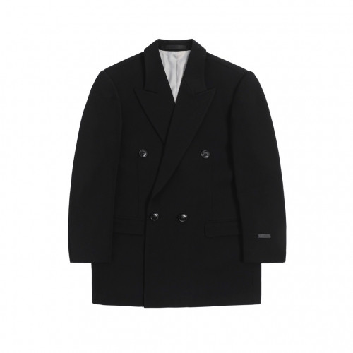 Fear of god  Mens Trendy Casual Suit Jackets Black - 피어오브갓  남성 트렌디 캐쥬얼 슈트 자켓 Fea0382x Size(s - xl) 블랙