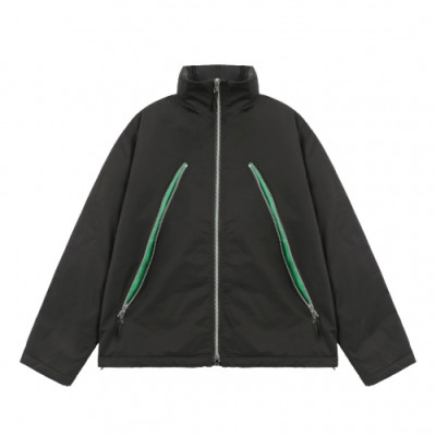 Bottega Veneta Unisex Casual Jackets Black - 보테가베네타 2021 남/녀 캐쥬얼 자켓 Bot0174x Size(s - l) 블랙