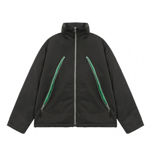 Bottega Veneta Unisex Casual Jackets Black - 보테가베네타 2021 남/녀 캐쥬얼 자켓 Bot0174x Size(s - l) 블랙