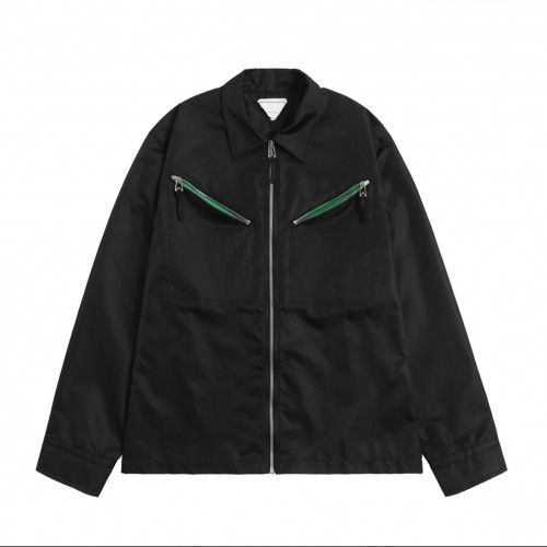 Bottega Veneta Unisex Casual Jackets Black - 보테가베네타 2021 남/녀 캐쥬얼 자켓 Bot0175x Size(s - l) 블랙