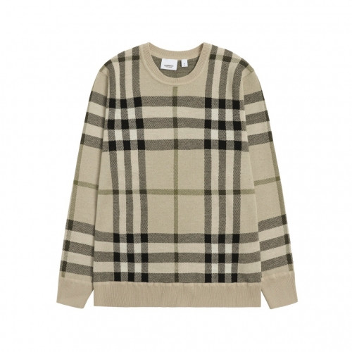 Burberry  Unisex Casual Sweaters Gray - 버버리  남/녀 캐쥬얼 스웨터 Bur04280x Size(s - xl) 그레이