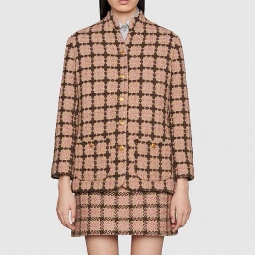Gucci Womens Casual Jackets Camel - 구찌  여성 로고 캐쥬얼 자켓 Guc04526x Size(s - l) 카멜