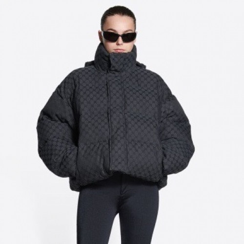 Balenciaga Womens Down Padding - 발렌시아가 여성 덕다운 양면 패딩 - bac4527x