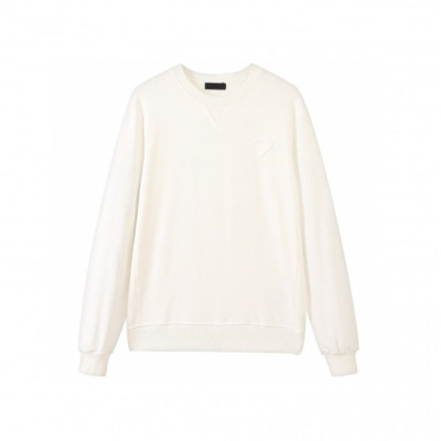 Prada Mens Crew Neck Tshirt - 프라다 남성 크루넥 긴팔티 - pra2561x