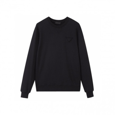 Prada Mens Crew Neck Tshirt - 프라다 남성 크루넥 긴팔티 - pra2562x