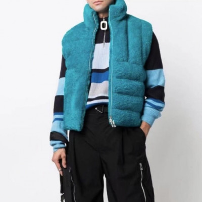 Bottega veneta Unisex Flannel Vest - 보테가베네타 남/녀 캐쥬얼 베스트 - bot183x