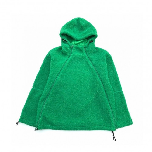 Bottega Veneta  Unisex Logo Cotton Hoodie Green - 보테가베네타  남/녀 로고 코튼 후드티 Bot0183x Size(m - 2xl) 그린
