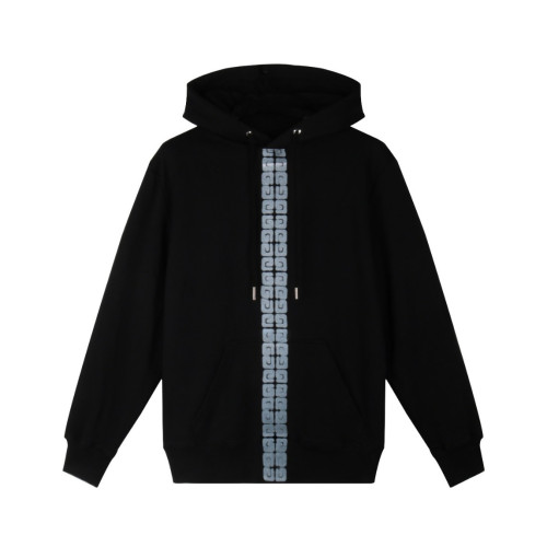 Givenchy  Unisex Logo Casual Cotton Hoodie Black - 지방시 2022 남/녀 로고 캐쥬얼 코튼 후드티 Giv0591x Size(s - l) 블랙