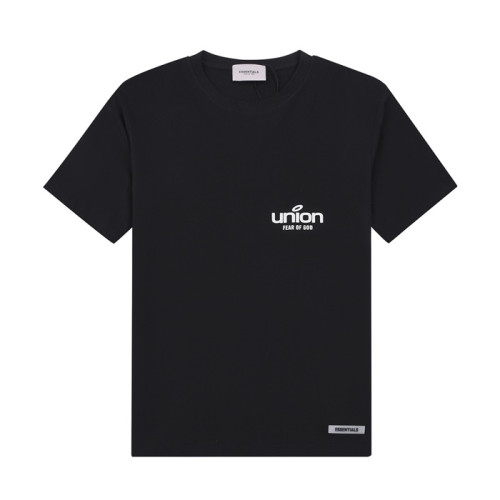 피어오브갓 남성 블랙 크루넥 반팔티 - Mens Black Tshirts - fea0385x