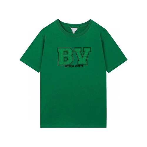 보테가 남성 크루넥 그린 반팔티 - Mens Green Tshirts - bot0244x