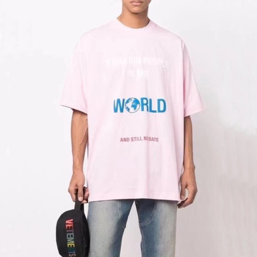 베트멍 남성 트렌디 핑크 반팔티 - Mens Pink Tshirts - vet0244x