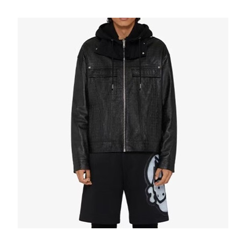 지방시 남성 캐쥬얼 블랙 반바지 - Mens Black Half-pants - giv0621x