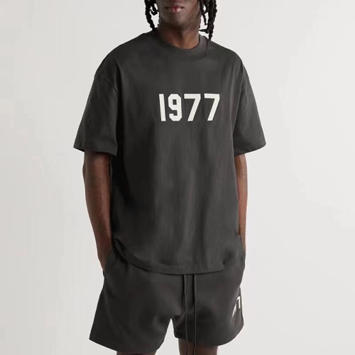 피어오브갓 남성 블랙 크루넥 반팔티 - Mens Black Tshirts - fea0390x
