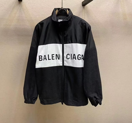 발렌시아가 남성 캐쥬얼 네이비 자켓 - Mens Navy Jackets - bal01333x