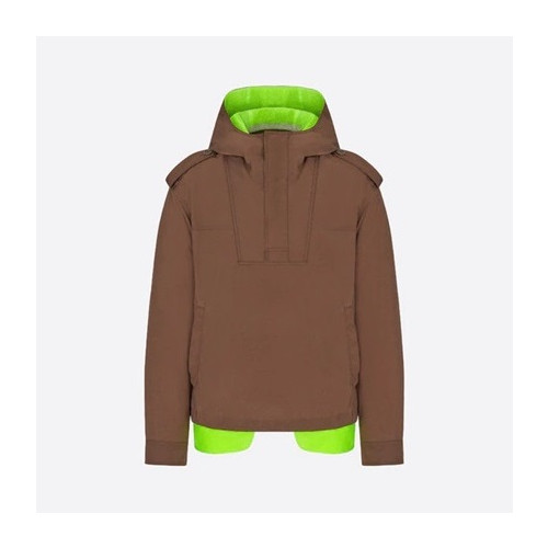 디올 남성 클래식 브라운 자켓 - Mens Brown Jackets - dio01719x