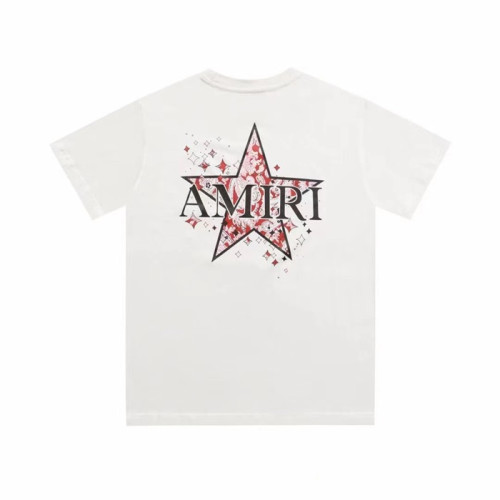 아미리 남성 화이트 크루넥 반팔티 - Mens White Tshirts - amr0344x