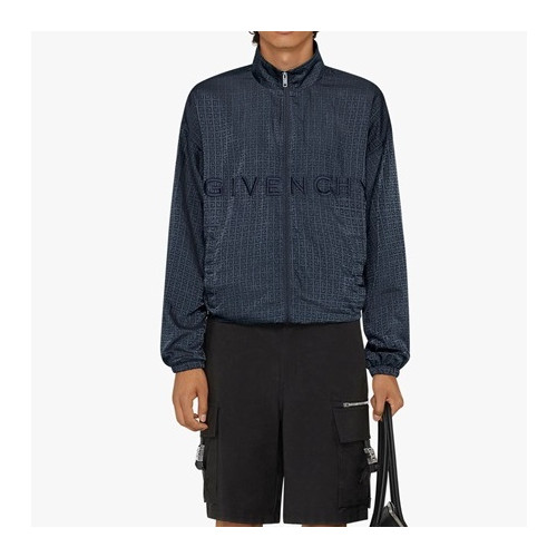 지방시 남성 캐쥬얼 자켓 - Givenchy Men Blue Jackets - giv0630x