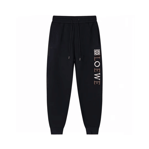 로에베 남성 캐쥬얼 블랙 팬츠 - Loewe Mens Black Pants - loe577x