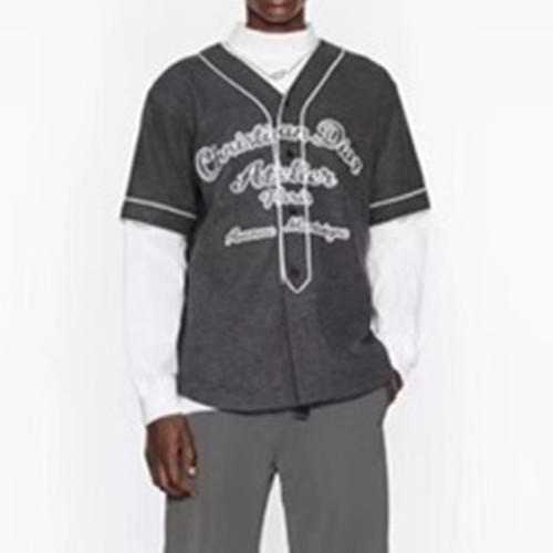 디올 남성  캐쥬얼 그레이 트레이닝복 - Mens Gray Training-clothes - dio01726x