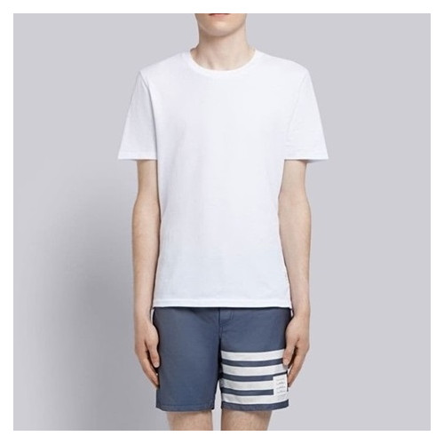 톰브라운 남성 캐쥬얼 네이비 반바지 - Mens Navy Half-pants - tom01552x
