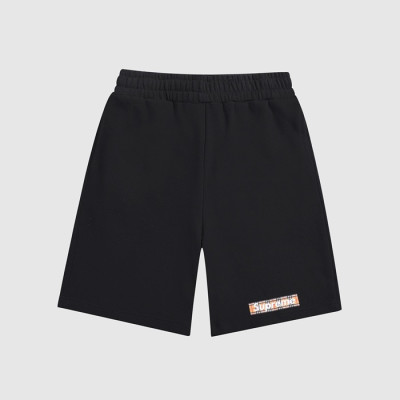 버버리 남성 캐쥬얼 블랙 반바지 - Mens Black Half-pants - bur04262x