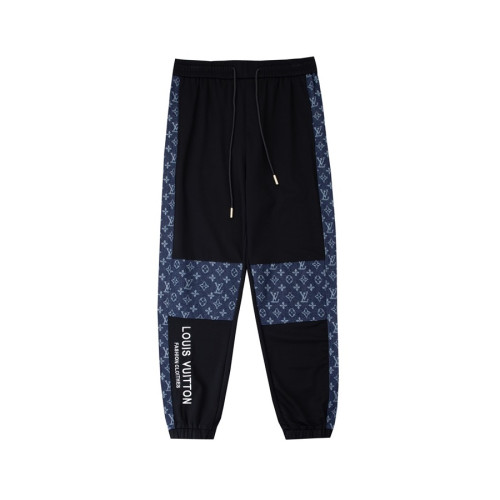 루이비통 남성 캐쥬얼 블랙 팬츠 - Mens Black Pants - lou04068x