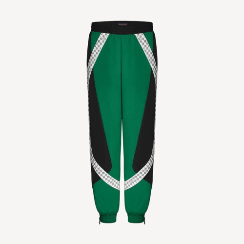 루이비통 남성 캐쥬얼 그린 팬츠 - Mens Green Pants - lou04071x