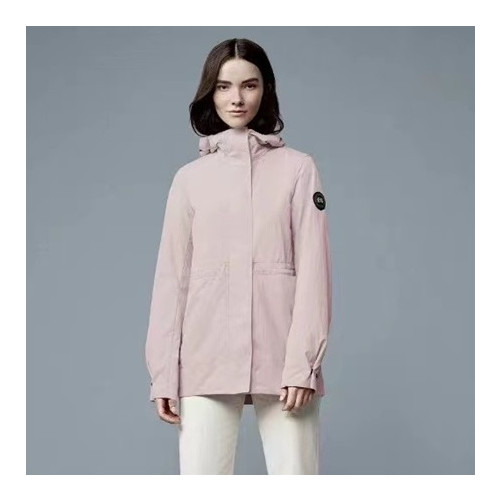 몽클레어 여성 미니멀 핑크 자켓 - Ladys Pink Jackets - moc02465x