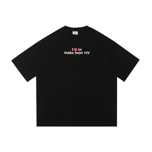 베트멍 남성 트렌디 블랙 반팔티 - Mens Black Tshirts - vet0252x