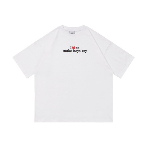 베트멍 남성 트렌디 화이트 반팔티 - Mens White Tshirts - vet0253x