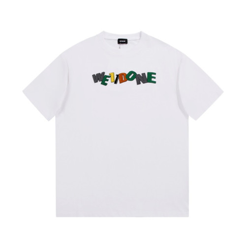 웰던 남/녀  크루넥 화이트 반팔티 - Unisex White Tshirts - wel0052x