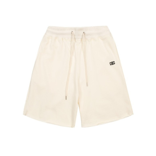 셀린느 남성 아이보리 반바지 - Mens Ivory Half-pants - cel242x