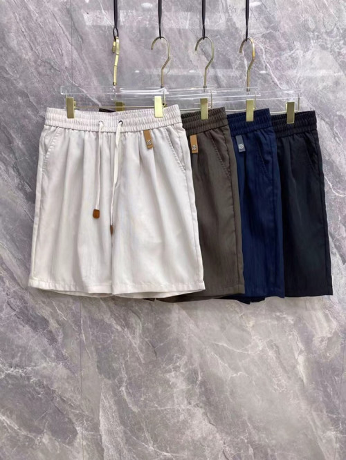 로에베 남성 캐쥬얼 반바지 - Mens Navy Half-pants - loe0583x