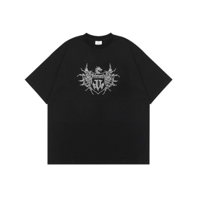 베트멍 남성 트렌디 블랙 반팔티 - Mens Black Tshirts - vet0258x