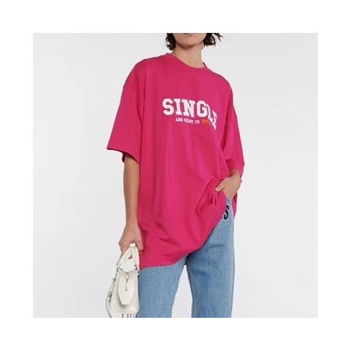 베트멍 남/녀 트렌디 핑크 반팔티 - Unisex Camel Tshirts - vet0270x