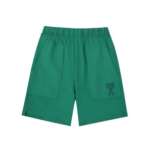 아미 남성 캐쥬얼 그린 반바지 - Mens Green Half-pants - ami0277x