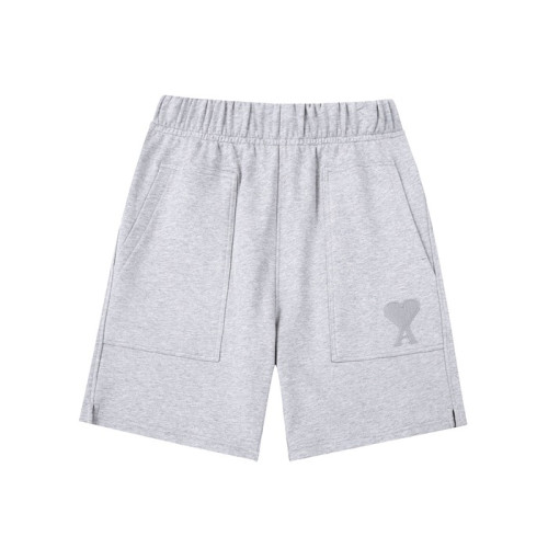 아미 남성 캐쥬얼 그레이 반바지 - Mens Gray Half-pants - ami0279x