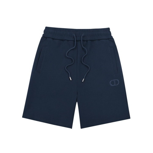 디올 남성 캐쥬얼 네이비 반바지 - Mens Navy Half-pants - dio01752x