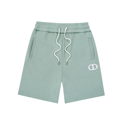 디올 남성 캐쥬얼 민트 반바지 - Mens Mint Half-pants - dio01754x