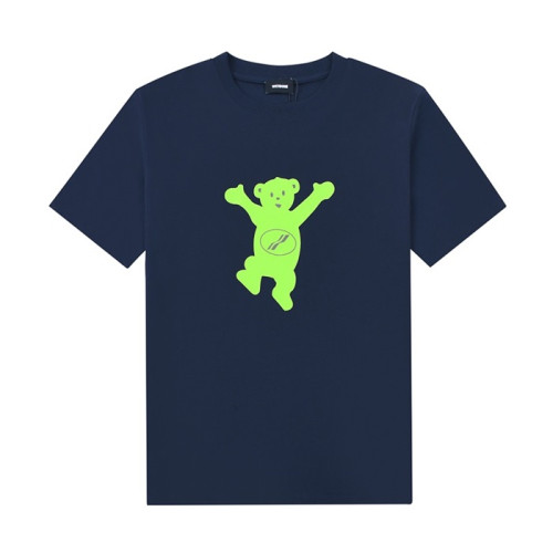 웰던 남/녀  크루넥 네이비 반팔티 - Unisex Navy Tshirts - wel0060x