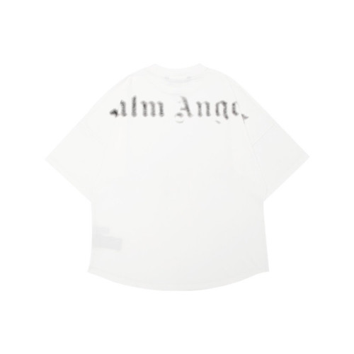 팜 엔젤스 남자 크루넥 화이트 반팔티 - Mens White Tshirts - pam0369x