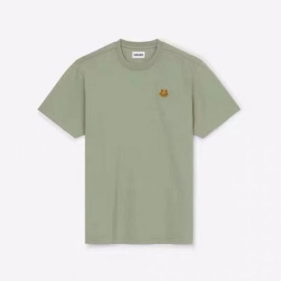 겐조 남성 민트 크루넥 반팔티 - Mens Mint Tshirts - ken0189x
