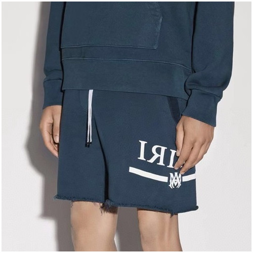 아미리 남성 캐쥬얼 네이비 반바지 - Mens Navy Half-pants - amir0352x