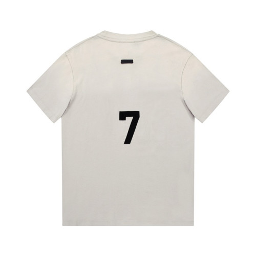 피어오브갓 남성 그레이 크루넥 반팔티 - Mens Gray Tshirts - fea0401x